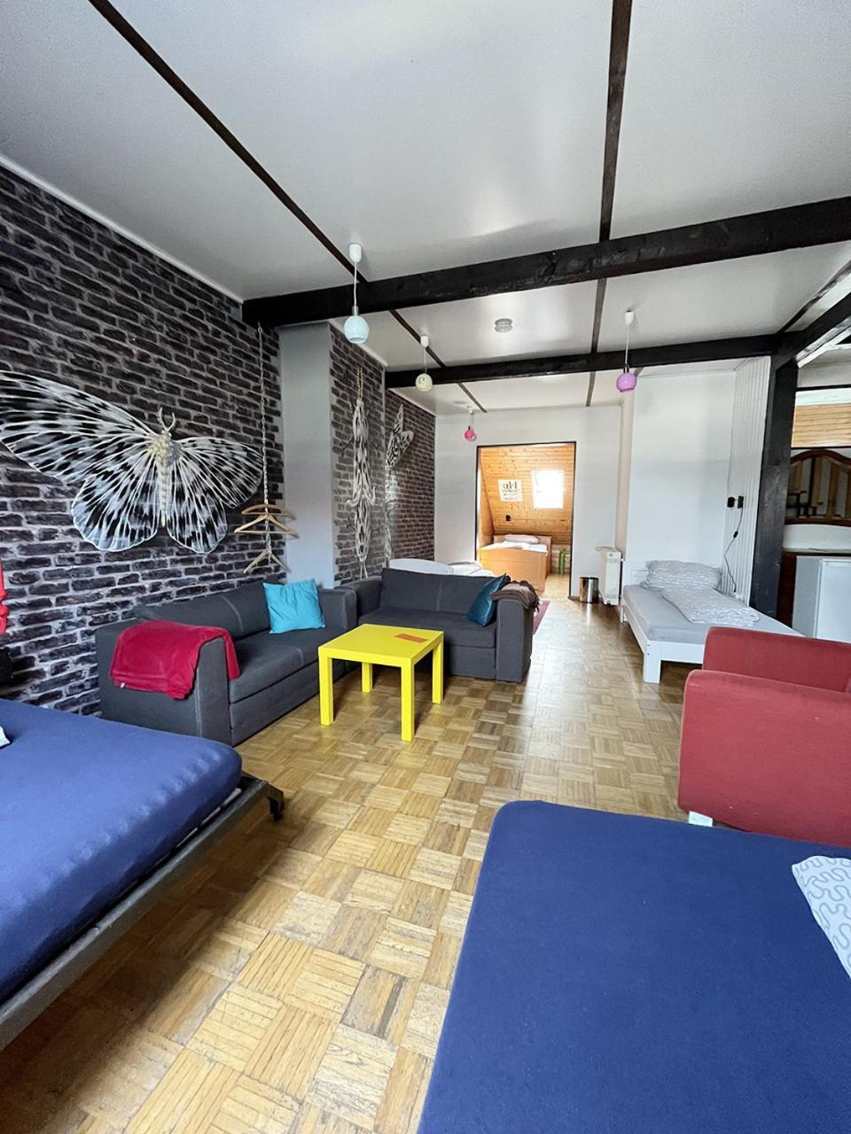 Homeplanet Hostel Leipzig Exteriör bild