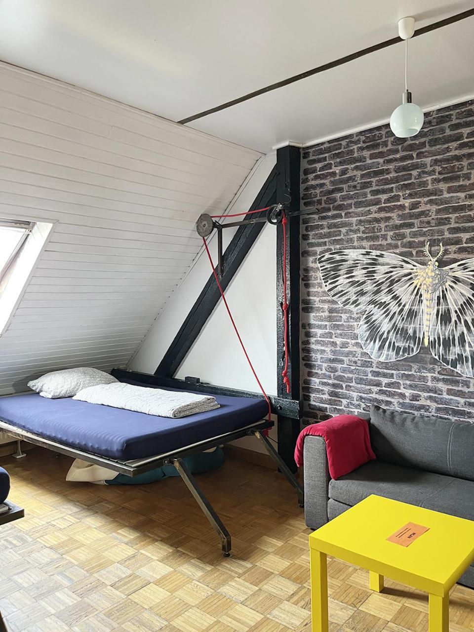 Homeplanet Hostel Leipzig Exteriör bild
